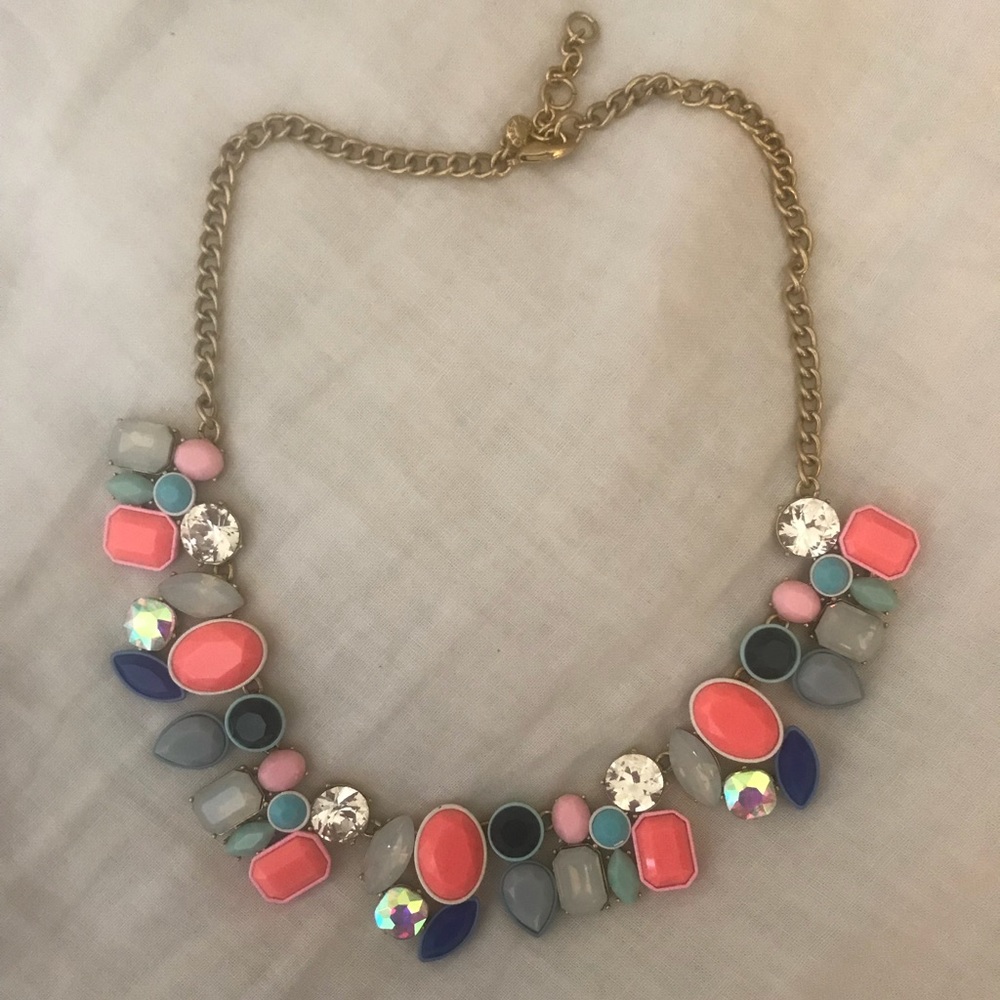 JCrew statement necklace
